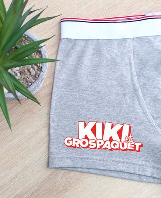 Boxer Kiki & Grospaquet