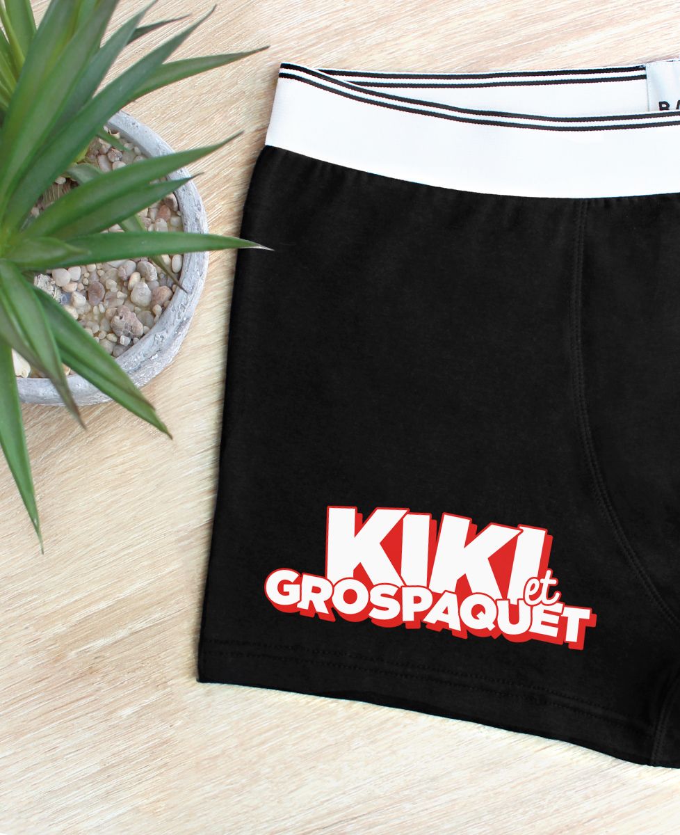 Boxer Kiki & Grospaquet