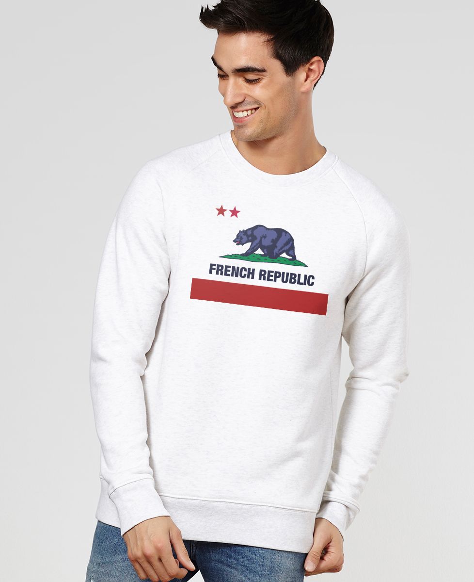 Sweatshirt homme French Republic