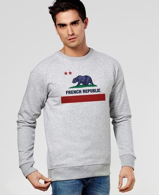 Sweatshirt homme French Republic
