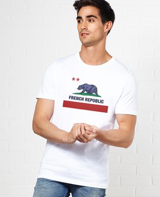 T-Shirt homme French Republic