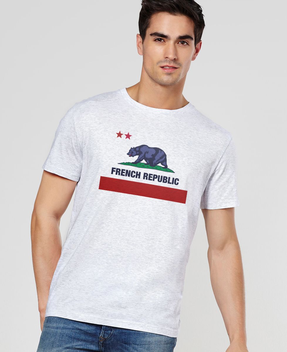 T-Shirt homme French Republic