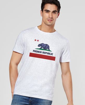 T-Shirt homme French Republic