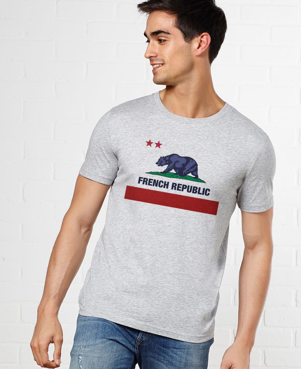 T-Shirt homme French Republic