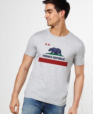 T-Shirt homme French Republic