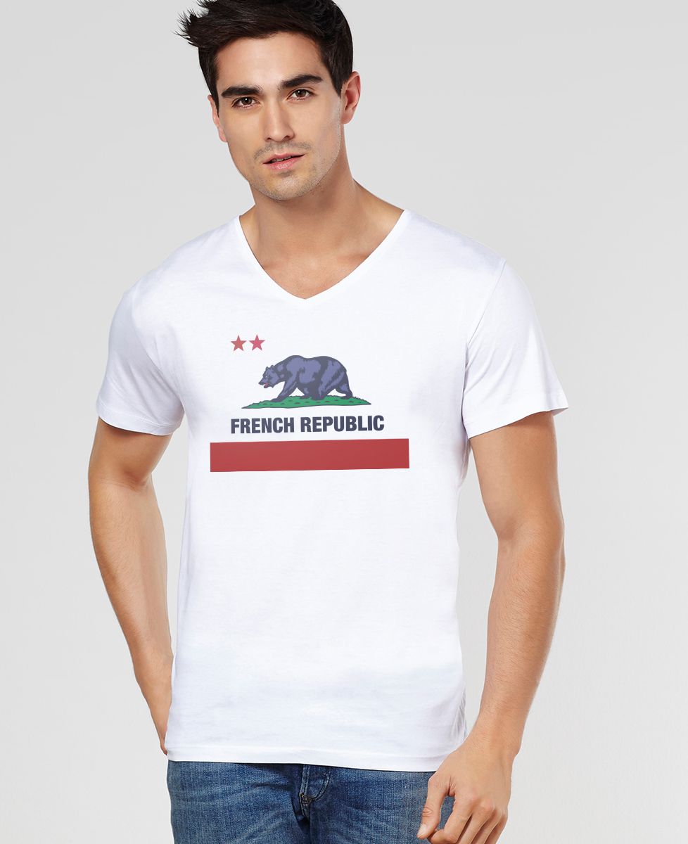T-Shirt homme French Republic