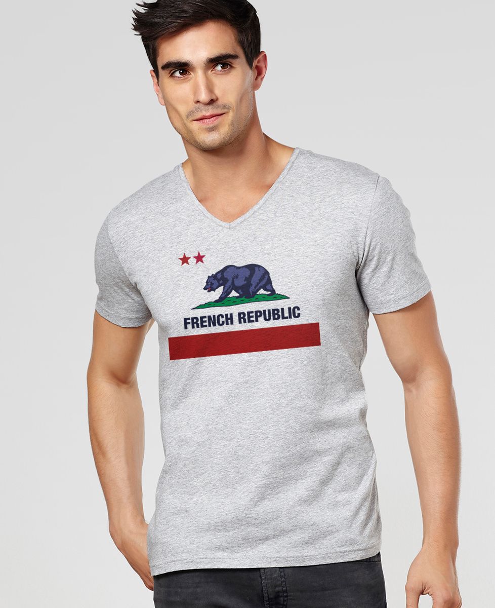 T-Shirt homme French Republic