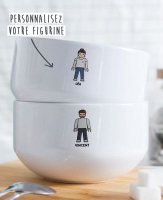 Bol Jouet adulte personnalisé
