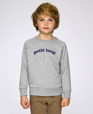 Sweatshirt enfant Petit loup