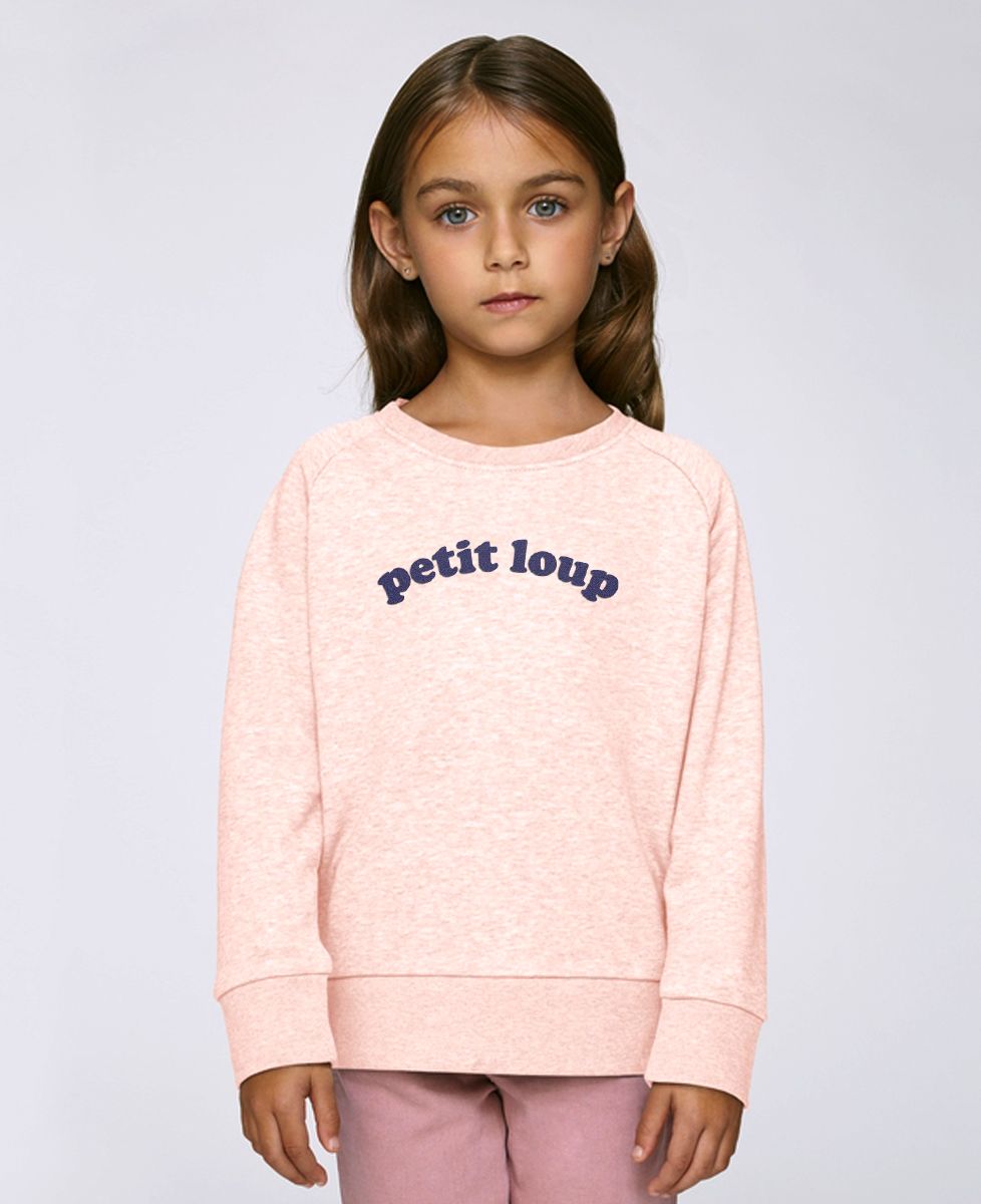 Sweatshirt enfant Petit loup
