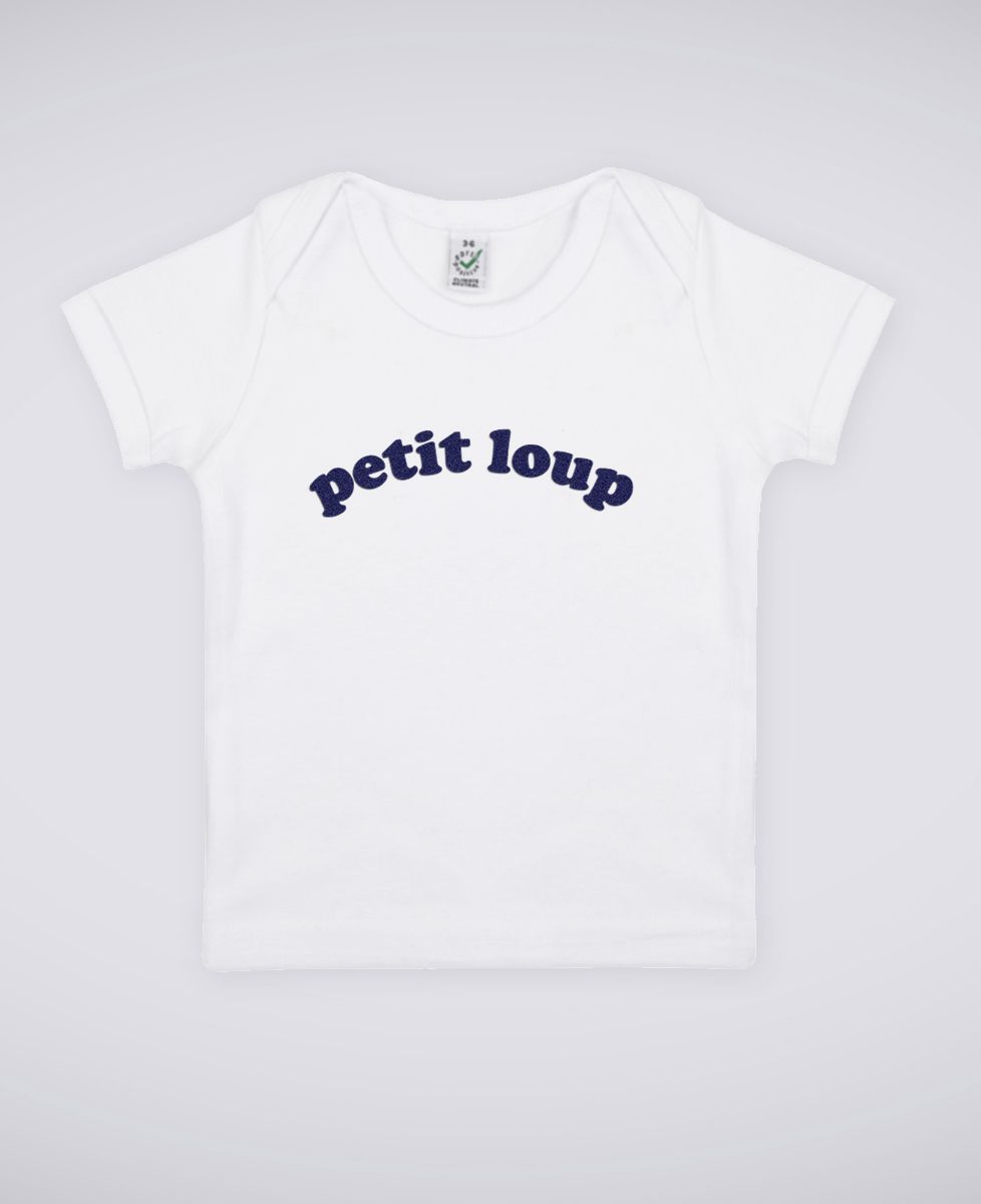 T-Shirt bébé Petit loup