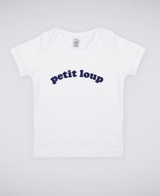 T-Shirt bébé Petit loup