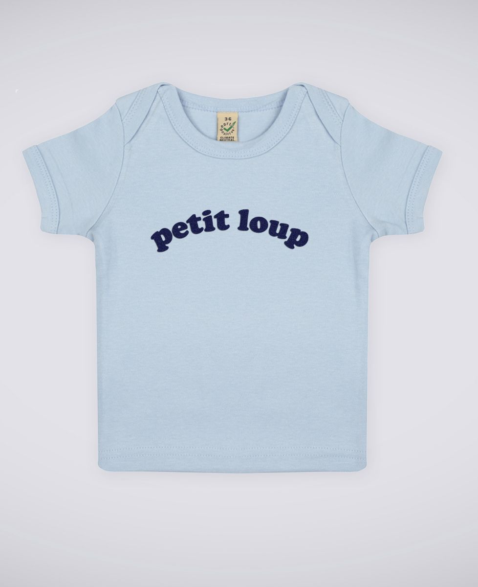 T-Shirt bébé Petit loup