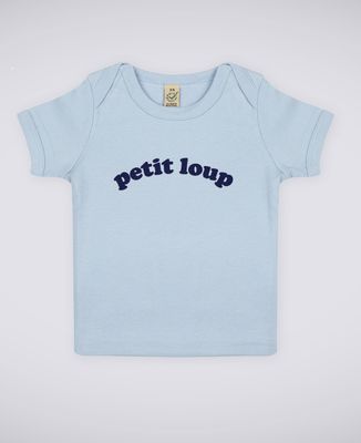 T-Shirt bébé Petit loup