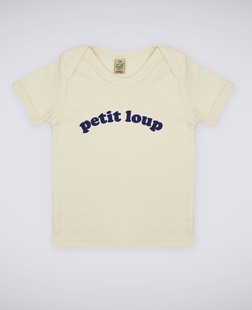 T-Shirt bébé Petit loup