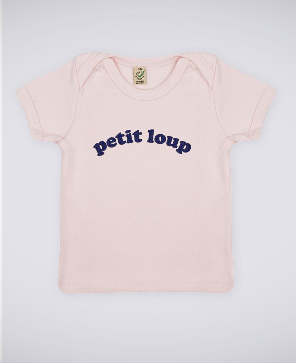 T-Shirt bébé Petit loup
