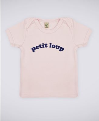 T-Shirt bébé Petit loup