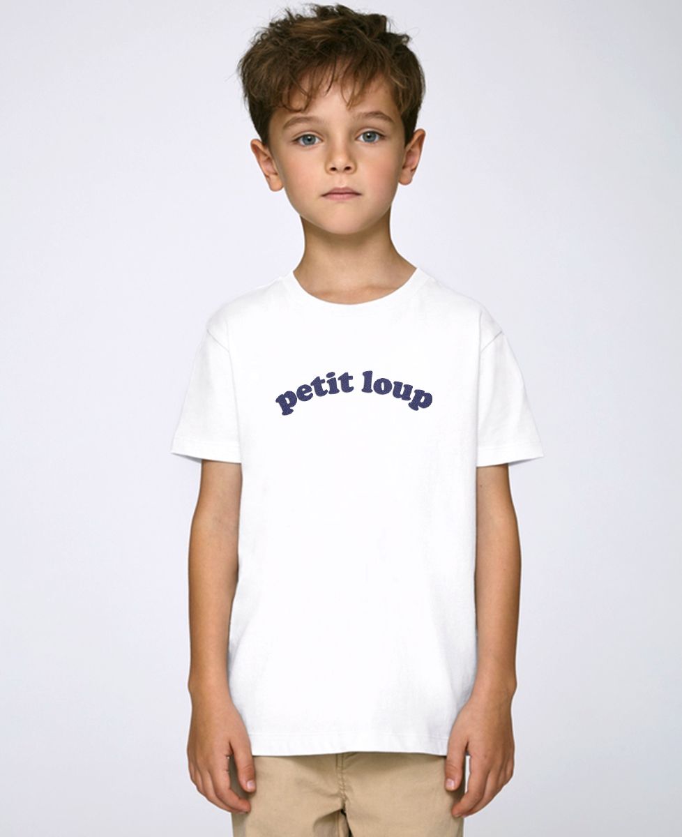 T-Shirt enfant Petit loup