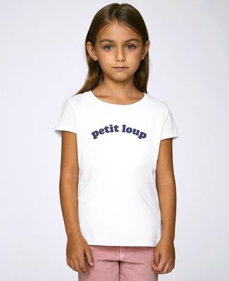T-Shirt enfant Petit loup