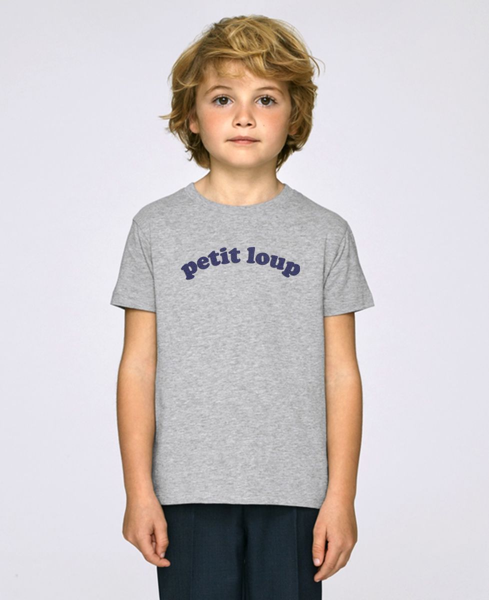T-Shirt enfant Petit loup