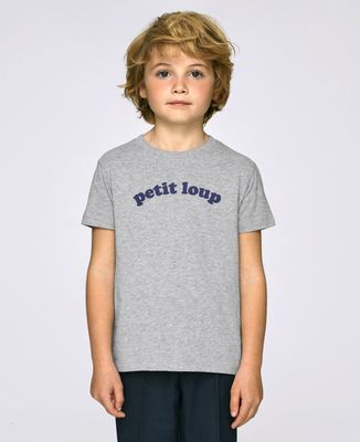 T-Shirt enfant Petit loup