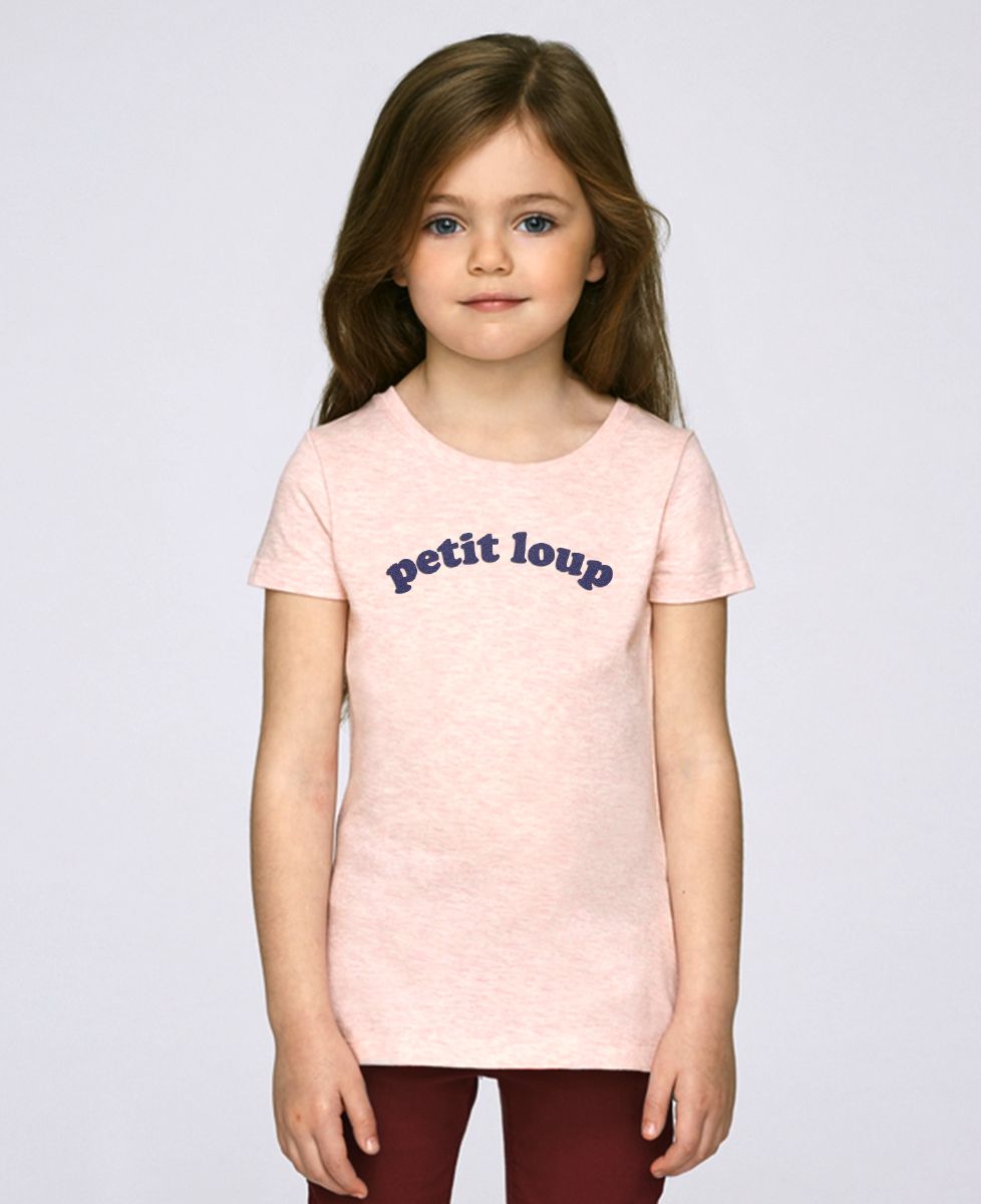T-Shirt enfant Petit loup