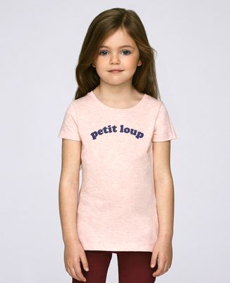 T-Shirt enfant Petit loup