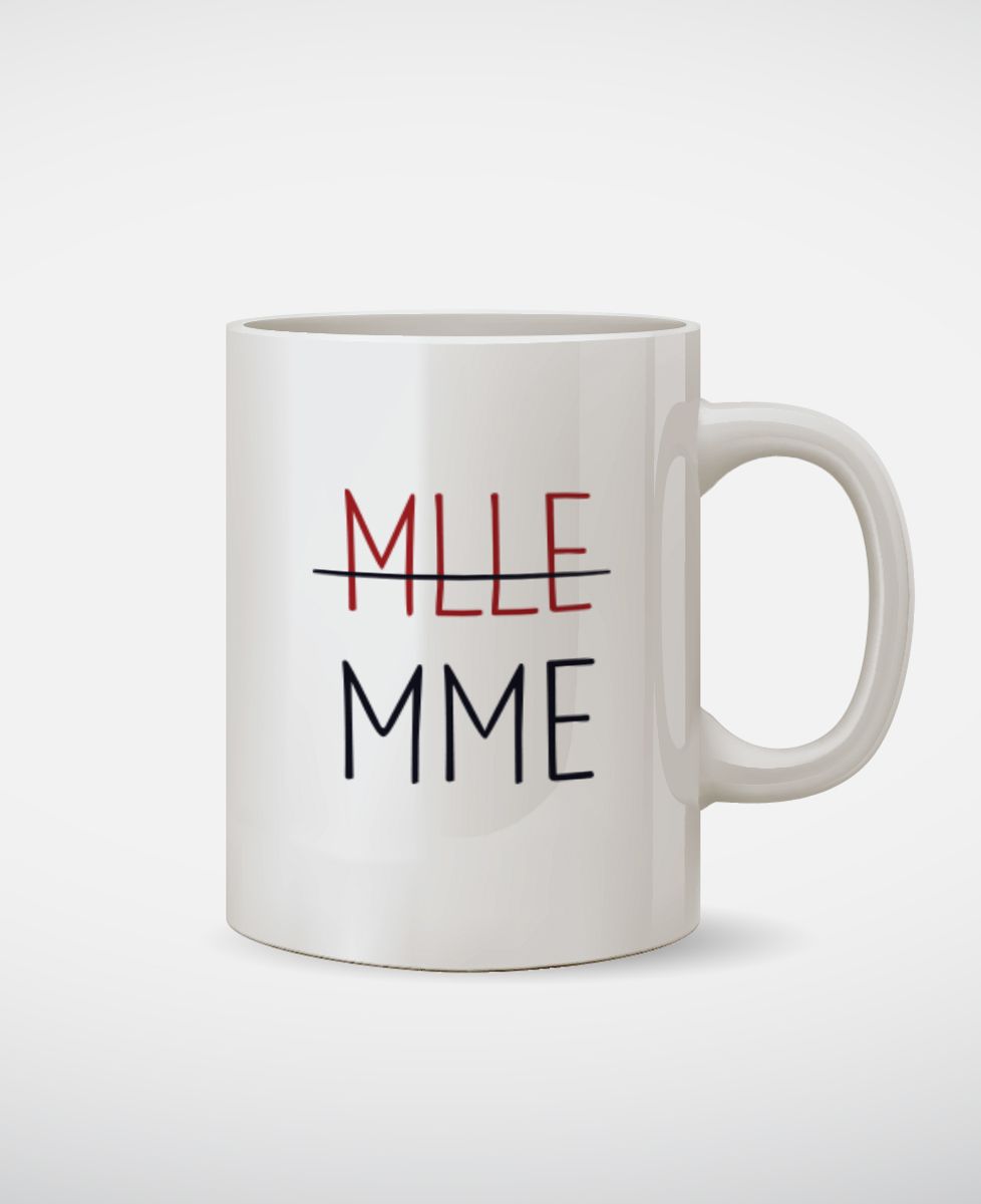 Mug MLLE - MME - EVJF, Mariage