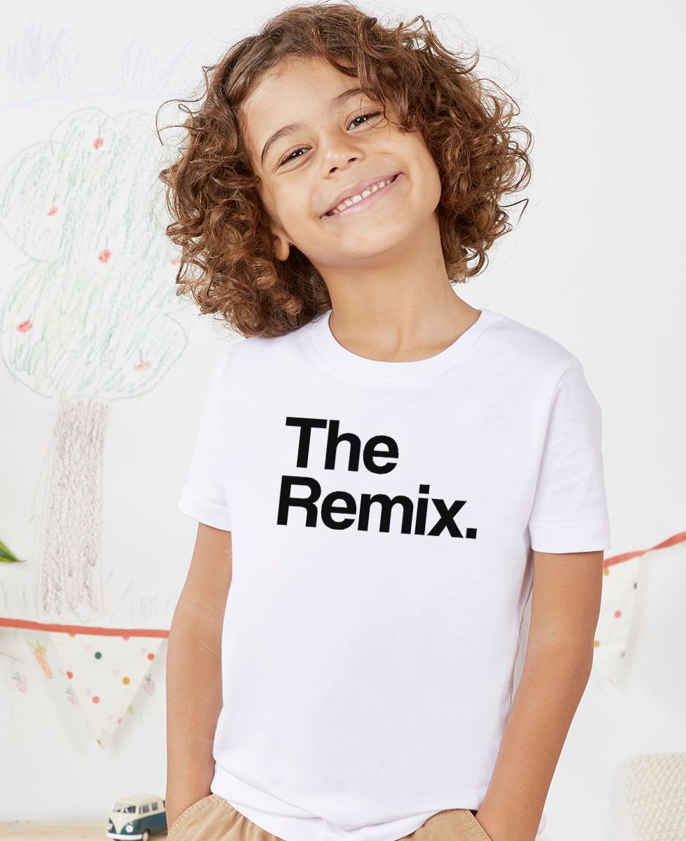 T-Shirt Kind The Remix - Duo sortiert