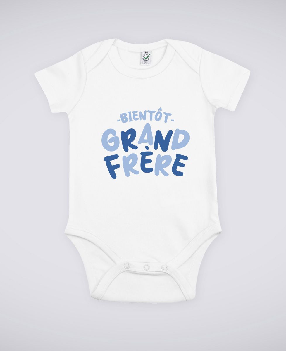 Body Bientôt grand frère - Cadeaux Frère