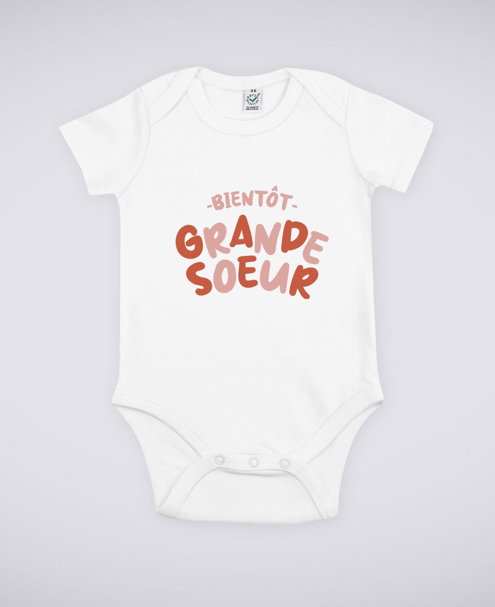Body Bientôt grande soeur