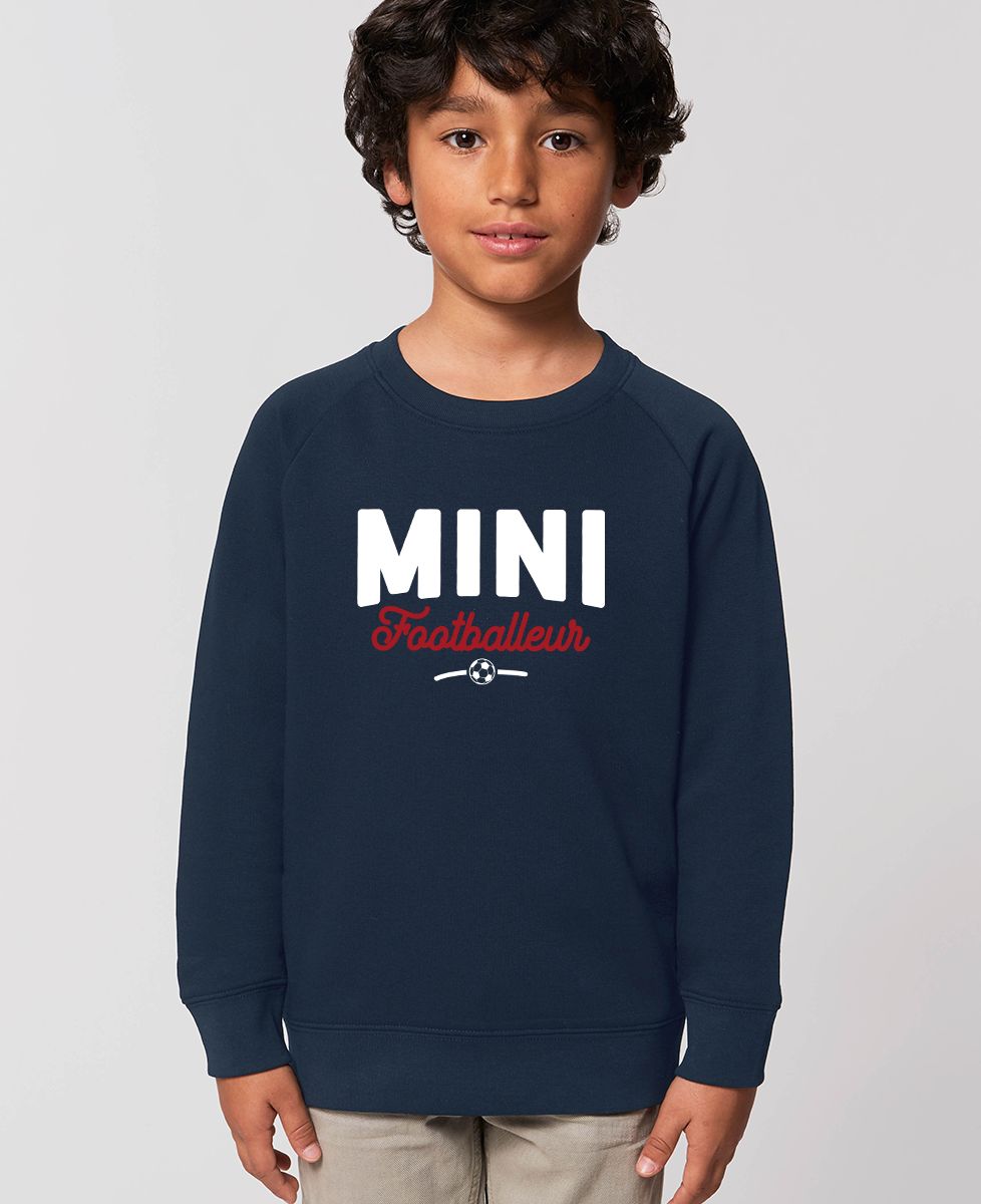 Sweatshirt enfant Mini footballeur