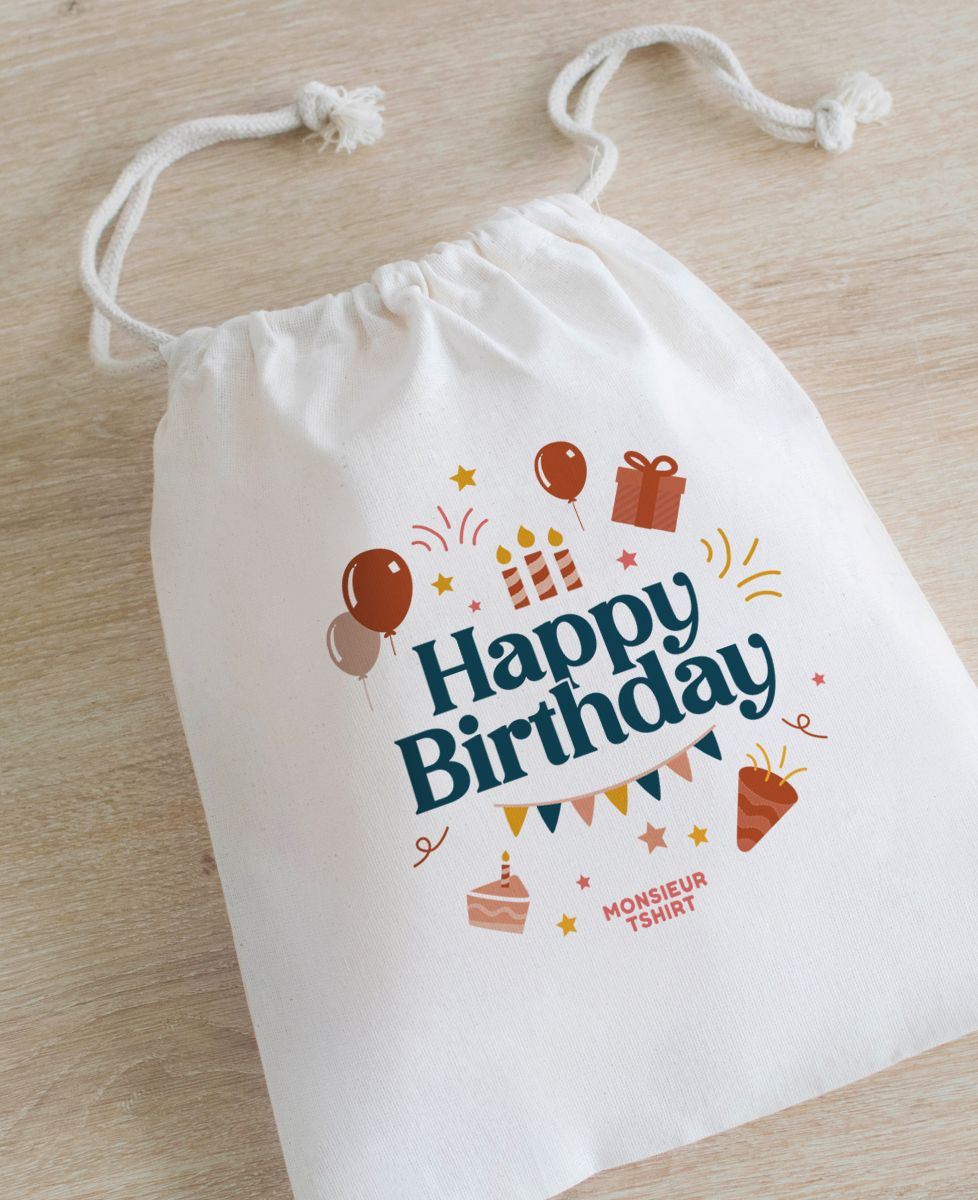 Packaging Happy birthday