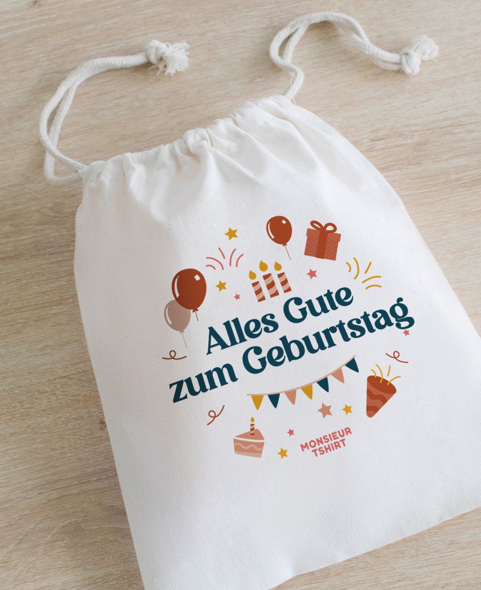 Verpackung Alles Gute zum Geburtstag
