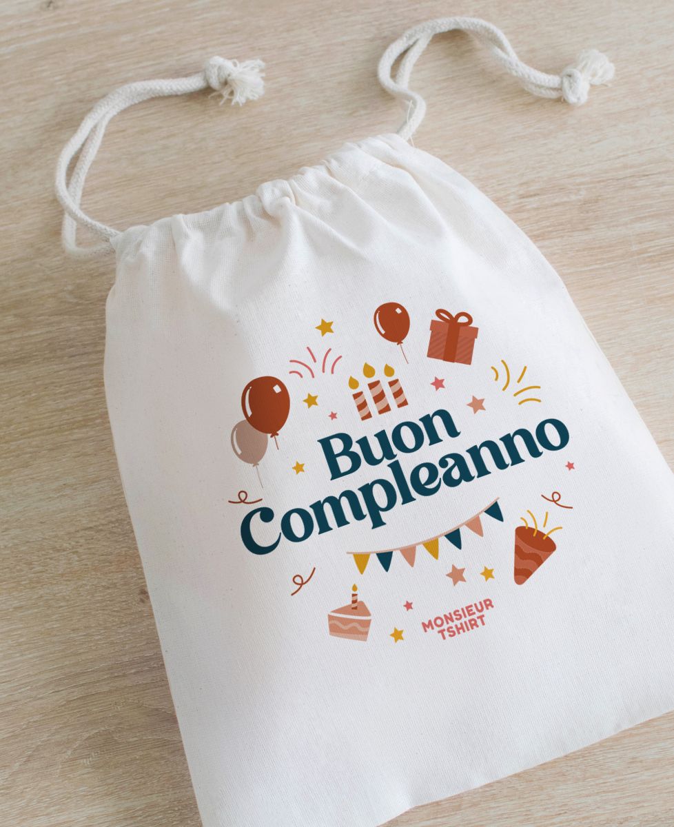 Imballaggio Buon Compleanno