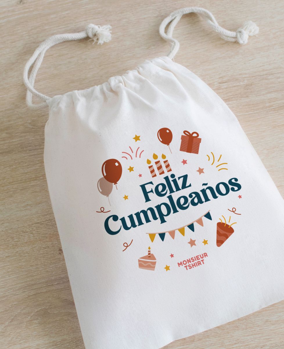 Embalaje Feliz Cumpleaños