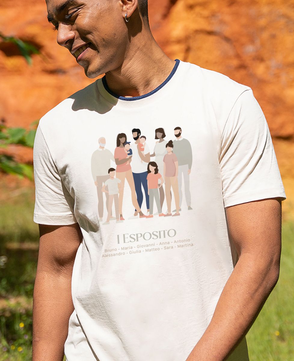 T-shirt Personnalisé Grand-père Grand-mère - Idée Cadeau Couple De Grands-parents (coton, Unisexe)