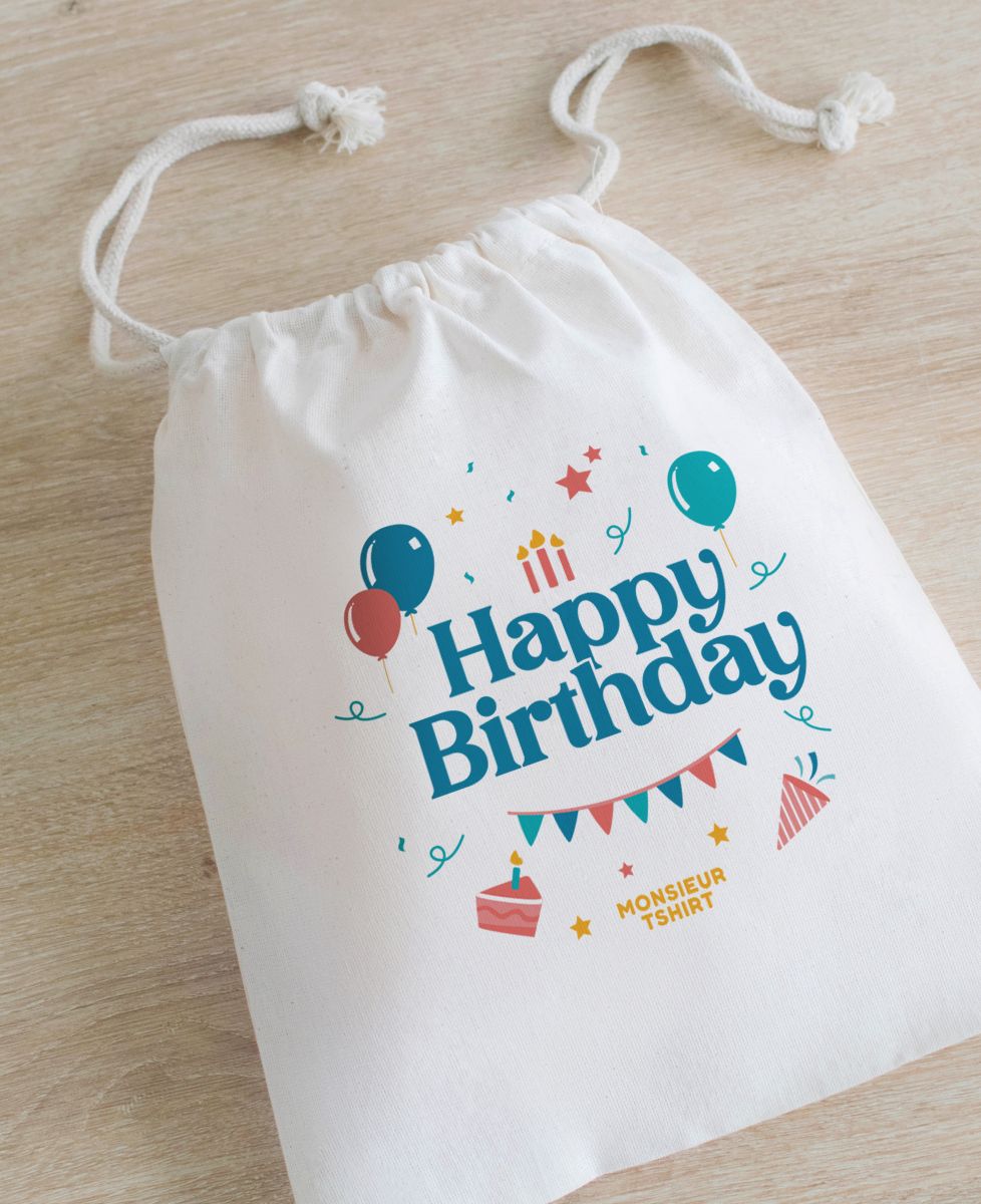 Packaging Kids Happy Birthday