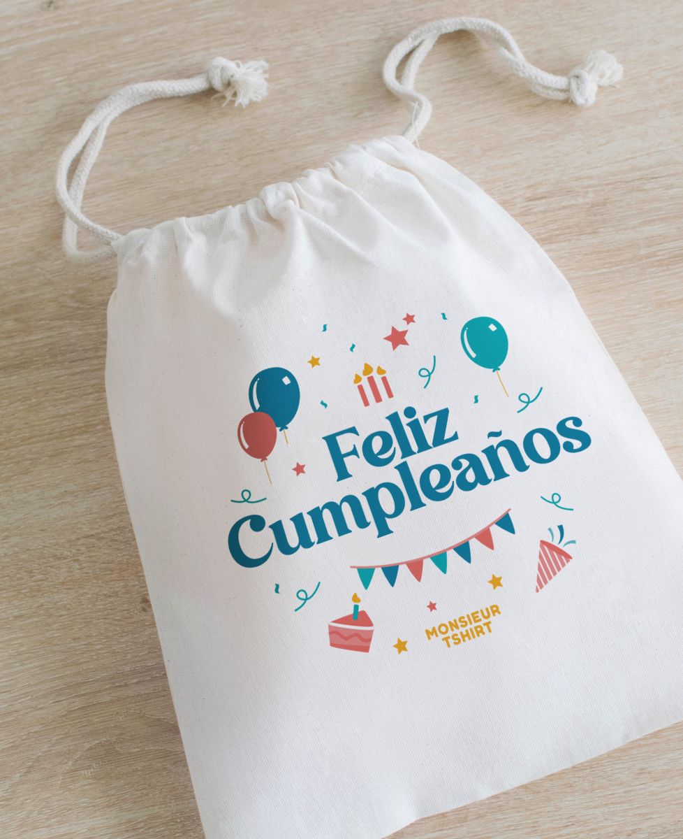 Embalaje Niños Feliz Cumpleaños
