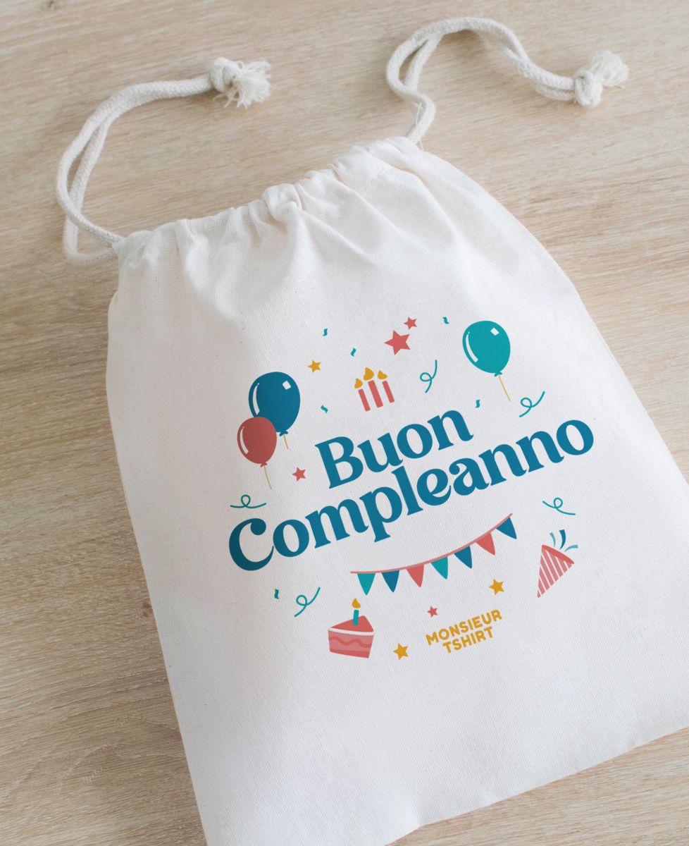 Imballaggio Buon Compleanno