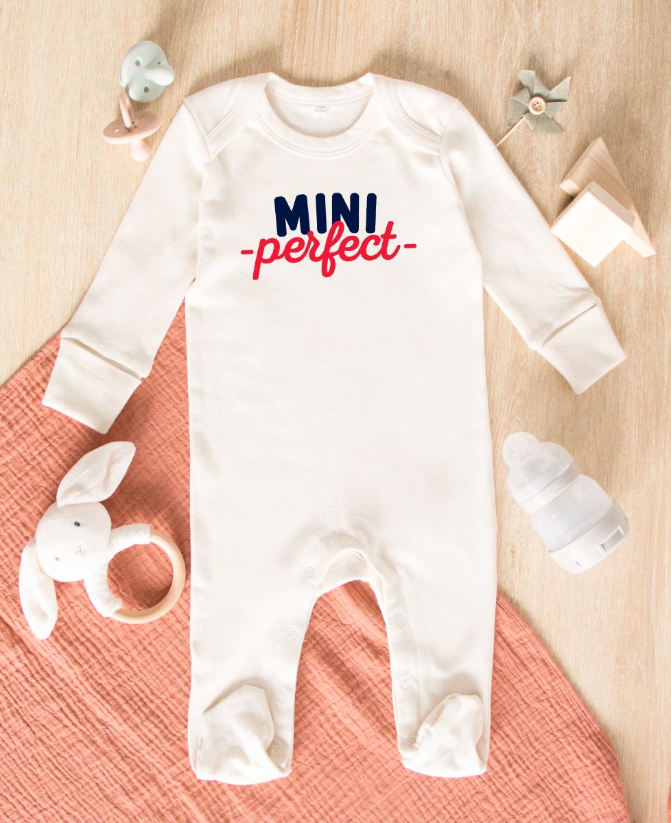 Pyjama bébé Mini Perfect - Cadeaux Papa, Duo assortis