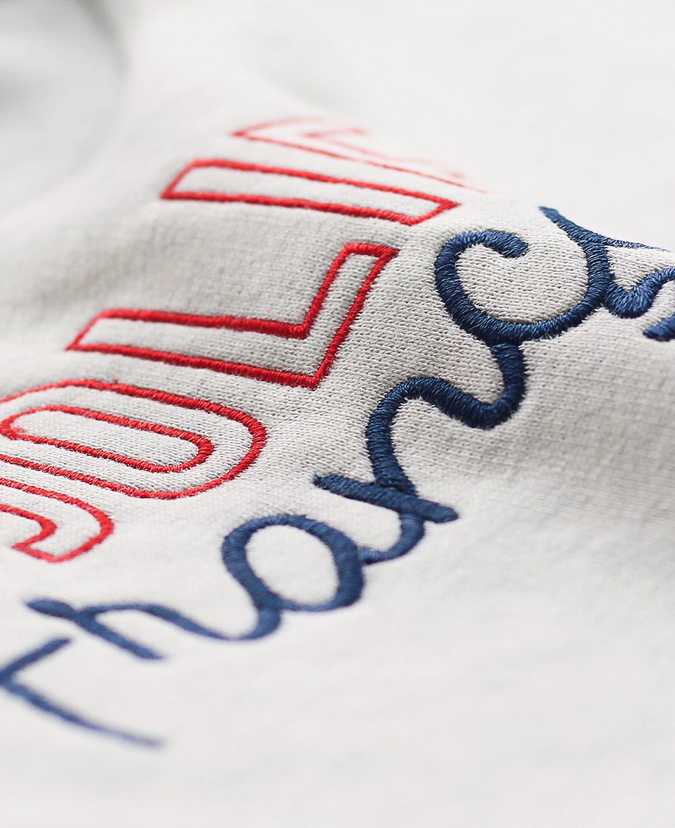 Sweatshirt femme Jolie française (Broderie)