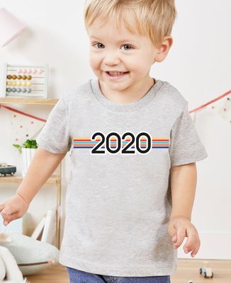 T-Shirt Baby Individualisiertes Jahr