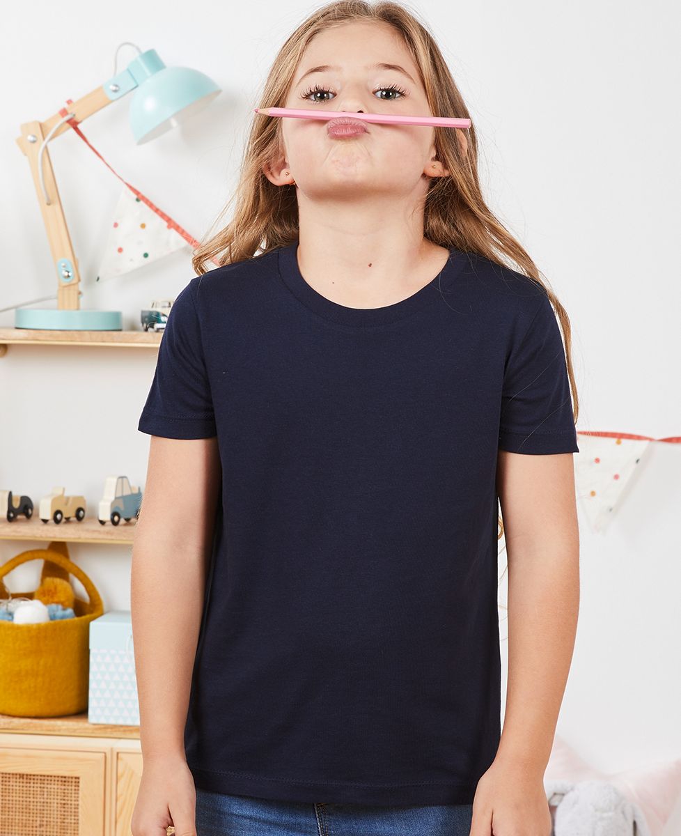 T-shirt voor kinderen Jaar gepersonaliseerd