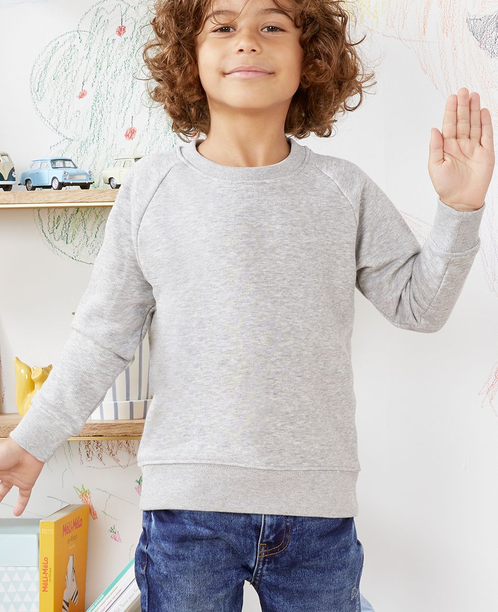 Children's sweatshirt Customized family road trip