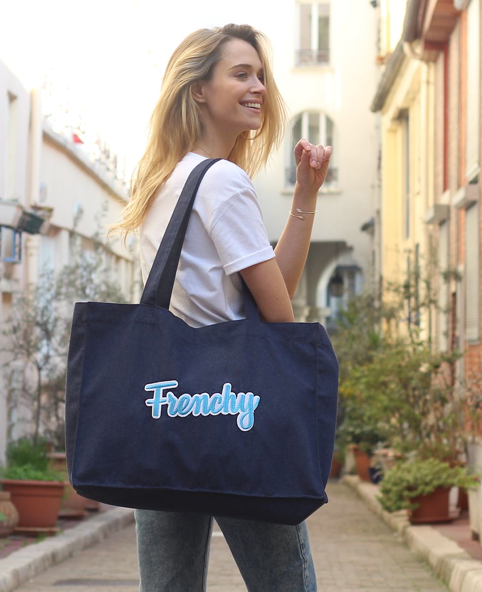 Tote bag Frenchy (Broderie)