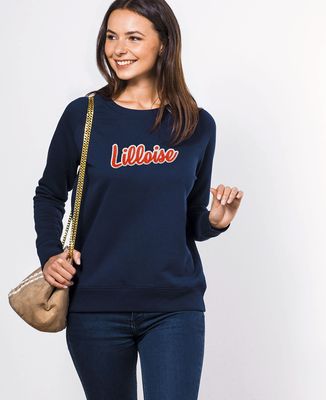 Sweatshirt femme Lilloise (Broderie)
