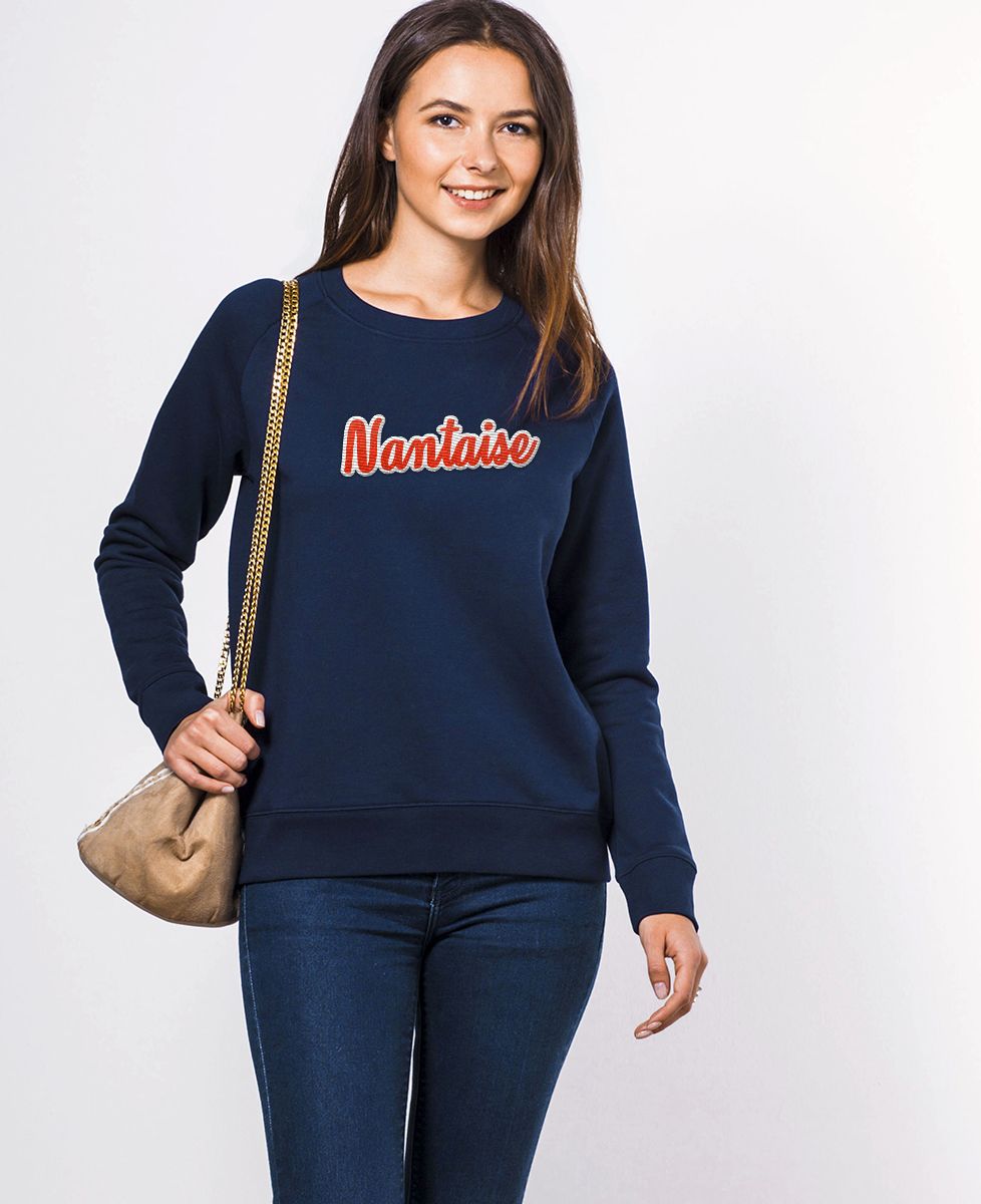 Sweatshirt femme Nantaise (Broderie)