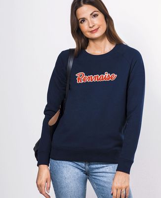 Sweatshirt femme Rennaise (Broderie)