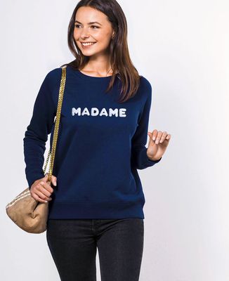 Sweatshirt femme Madame - Bouclette